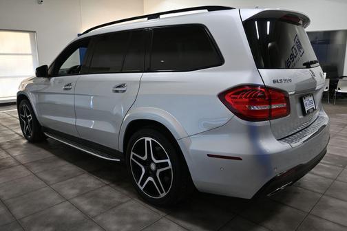 2017 Mercedes-Benz GLS 550 Base 4MATIC