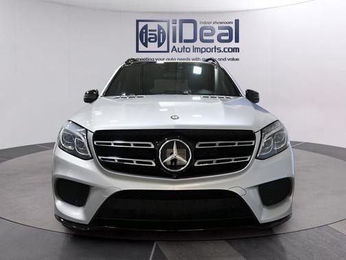 Iridium Silver Metallic 2017 Mercedes-Benz GLS 550 Base 4MATIC