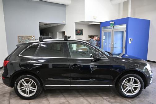BLACK 2015 Audi Q5 2.0T Premium Plus