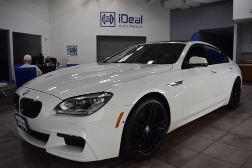 2015 BMW 650 XI GRAN COUPE