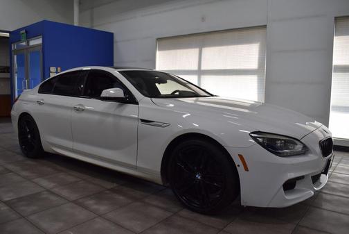 2015 BMW 650 XI GRAN COUPE