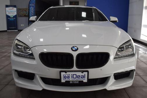 2015 BMW 650 XI GRAN COUPE