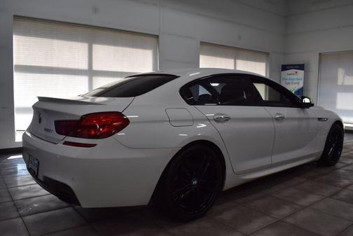 2015 BMW 650 XI GRAN COUPE