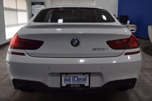 2015 BMW 650 XI GRAN COUPE