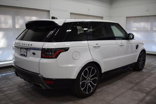 2019 Land Rover Range Rover Sport HSE