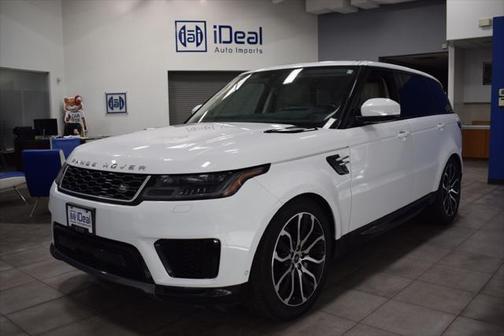 2019 Land Rover Range Rover Sport HSE