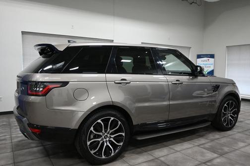 2021 Land Rover Range Rover Sport HSE Silver Edition