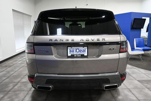 2021 Land Rover Range Rover Sport HSE Silver Edition