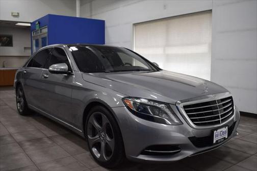 2015 Mercedes-Benz S-Class 4MATIC
