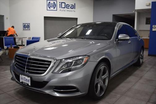 2015 Mercedes-Benz S-Class 4MATIC