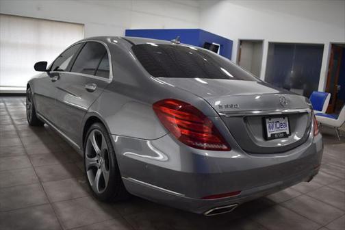 2015 Mercedes-Benz S-Class 4MATIC