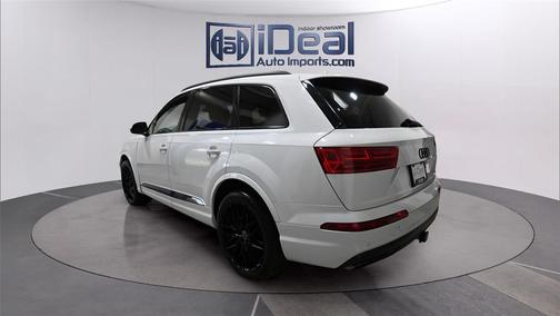 Glacier White Metallic 2017 Audi Q7 3.0T Prestige