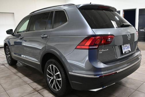 2020 Volkswagen Tiguan 2.0T SE 4MOTION