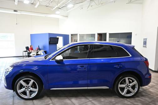 Ultra Blue Metallic 2022 Audi SQ5 3.0T Premium Plus