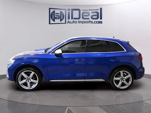 Ultra Blue Metallic 2022 Audi SQ5 3.0T Premium Plus