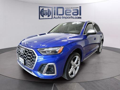 Ultra Blue Metallic 2022 Audi SQ5 3.0T Premium Plus