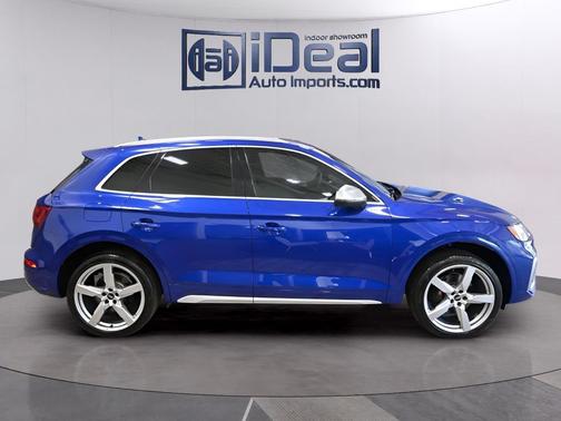 Ultra Blue Metallic 2022 Audi SQ5 3.0T Premium Plus
