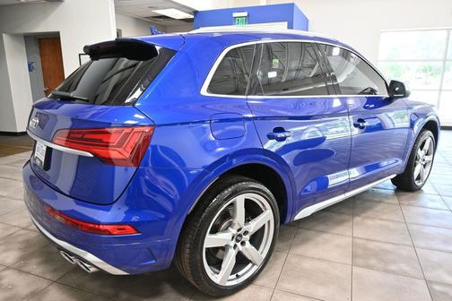 Ultra Blue Metallic 2022 Audi SQ5 3.0T Premium Plus