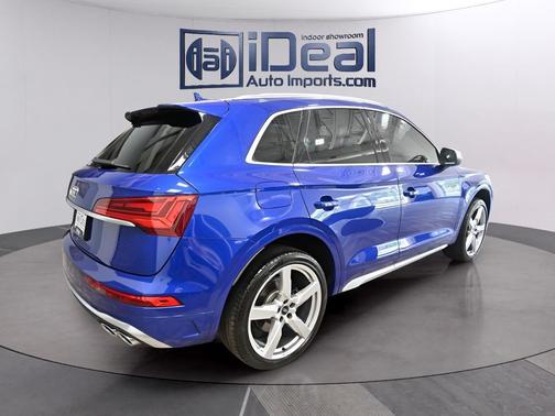 Ultra Blue Metallic 2022 Audi SQ5 3.0T Premium Plus