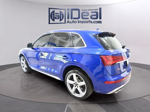 Ultra Blue Metallic 2022 Audi SQ5 3.0T Premium Plus