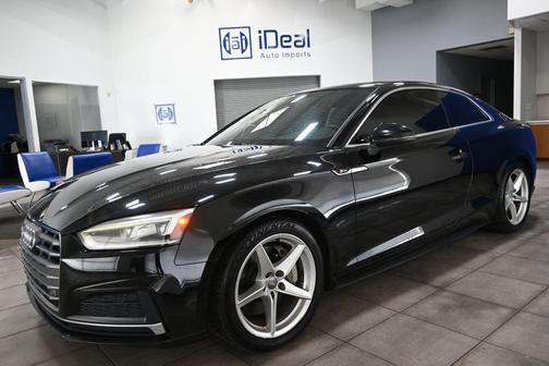 2018 Audi A5 2.0T Premium Plus