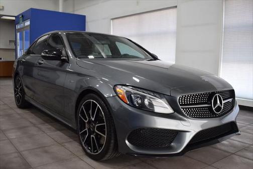 2017 Mercedes-Benz AMG C 43 4MATIC