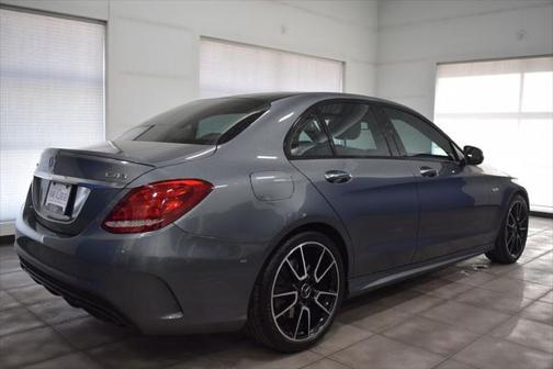 2017 Mercedes-Benz AMG C 43 4MATIC