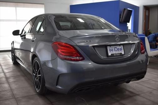 2017 Mercedes-Benz AMG C 43 4MATIC