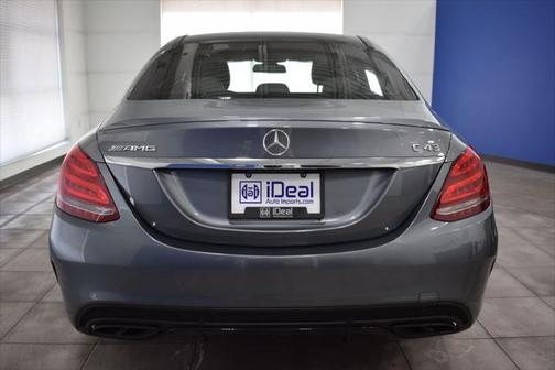 2017 Mercedes-Benz AMG C 43 4MATIC