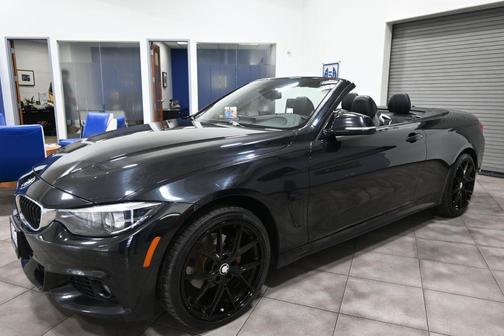 Black Sapphire Metallic 2018 BMW 430 i xDrive