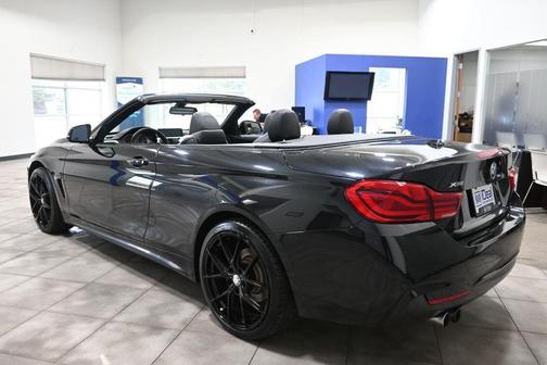Black Sapphire Metallic 2018 BMW 430 i xDrive