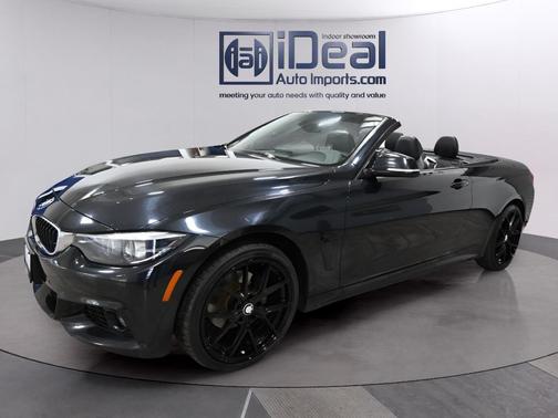 Black Sapphire Metallic 2018 BMW 430 i xDrive