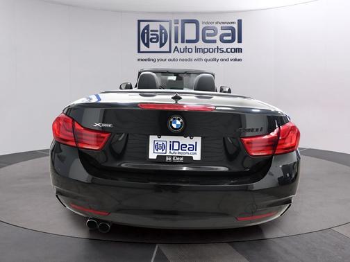 Black Sapphire Metallic 2018 BMW 430 i xDrive