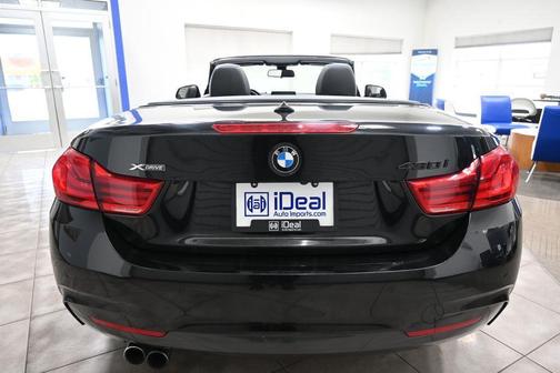 Black Sapphire Metallic 2018 BMW 430 i xDrive