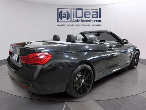Black Sapphire Metallic 2018 BMW 430 i xDrive