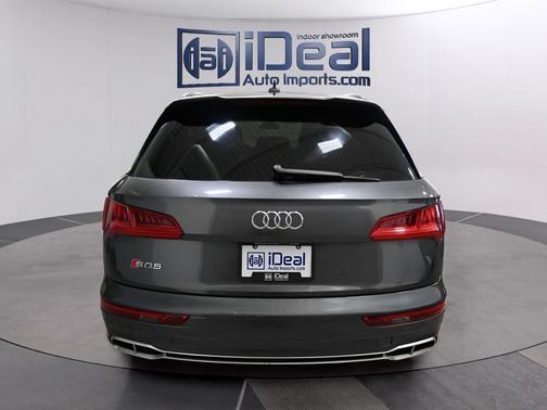 Daytona Gray Pearl Effect 2018 Audi SQ5 3.0T Premium Plus