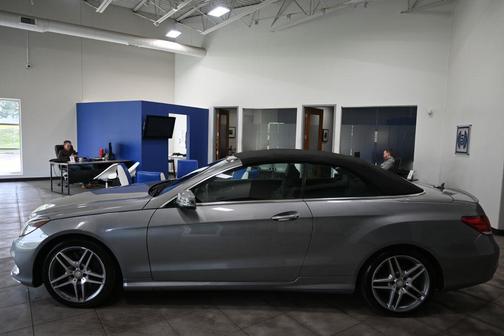 Steel Gray Metallic 2014 Mercedes-Benz E-Class E 550