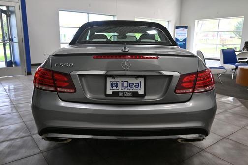 Steel Gray Metallic 2014 Mercedes-Benz E-Class E 550