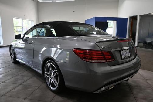 Steel Gray Metallic 2014 Mercedes-Benz E-Class E 550