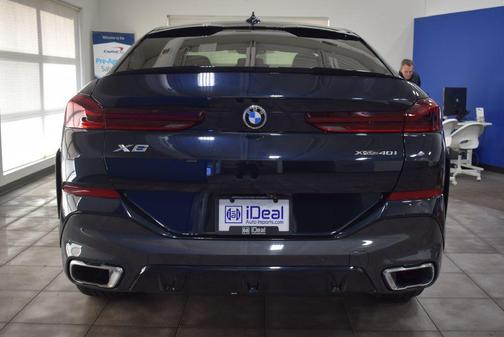 2020 BMW X6 xDrive40i