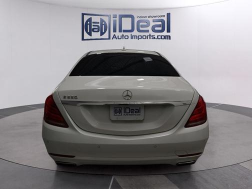 designo Diamond White 2015 Mercedes-Benz S-Class S550