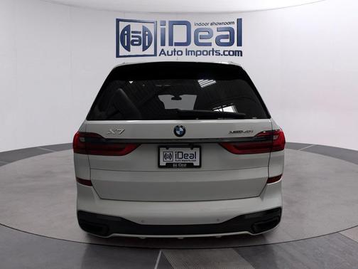 Alpine White 2020 BMW X7 xDrive40i