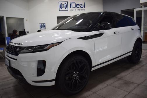 2020 Land Rover Range Rover Evoque SE