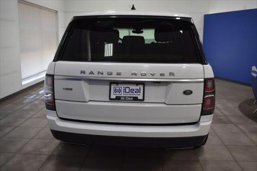 2019 Land Rover Range Rover 3.0L V6 Supercharged HSE