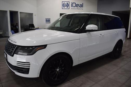 2019 Land Rover Range Rover 3.0L V6 Supercharged HSE