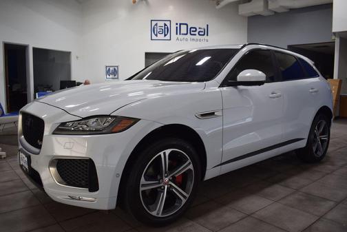 2017 Jaguar F-PACE S