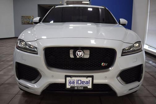 2017 Jaguar F-PACE S