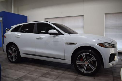 2017 Jaguar F-PACE S