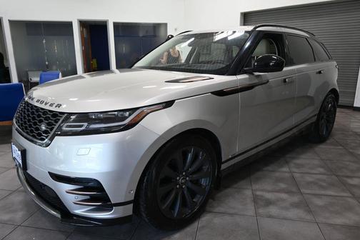 Silicon Silver 2018 Land Rover Range Rover Velar P380 SE R-Dynamic