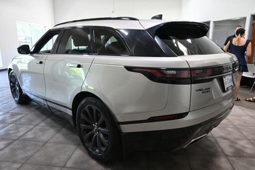 Silicon Silver 2018 Land Rover Range Rover Velar P380 SE R-Dynamic
